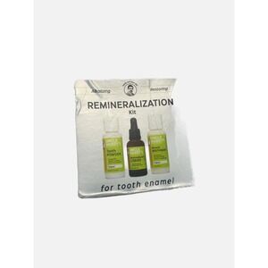 Uncle Harry's Remineralization Kit Unisex OS White Natural Tooth Care Kit Origin